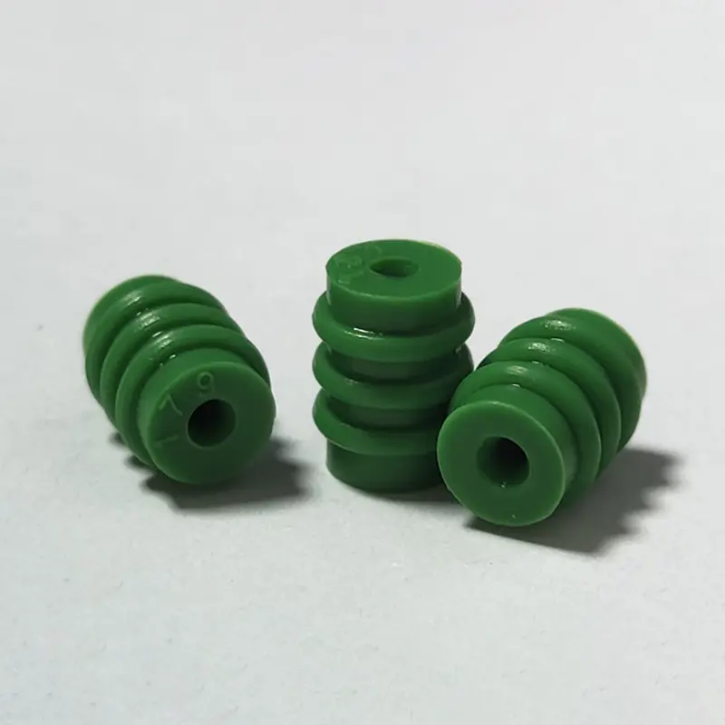 1.3mm berdeng silicone plug