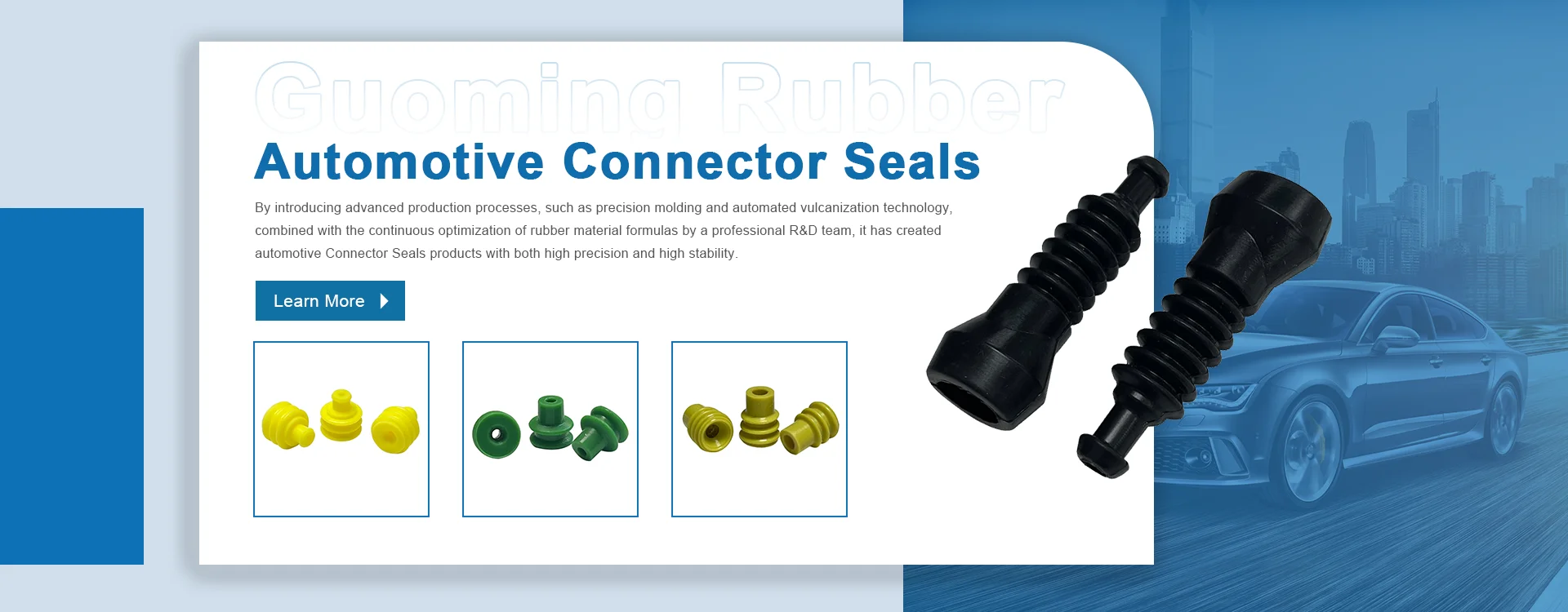 Tagapagtustos ng Tsina Automotive Connector Seals