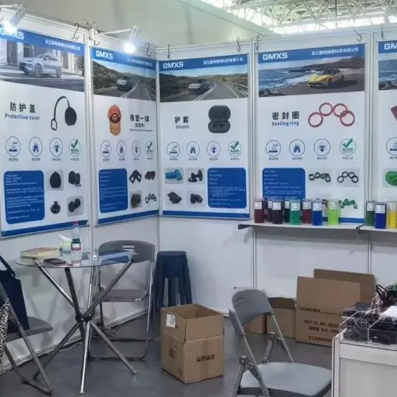 Ang GM Rubber Debuts sa 2025 Taizhou Auto Parts Exhibition
