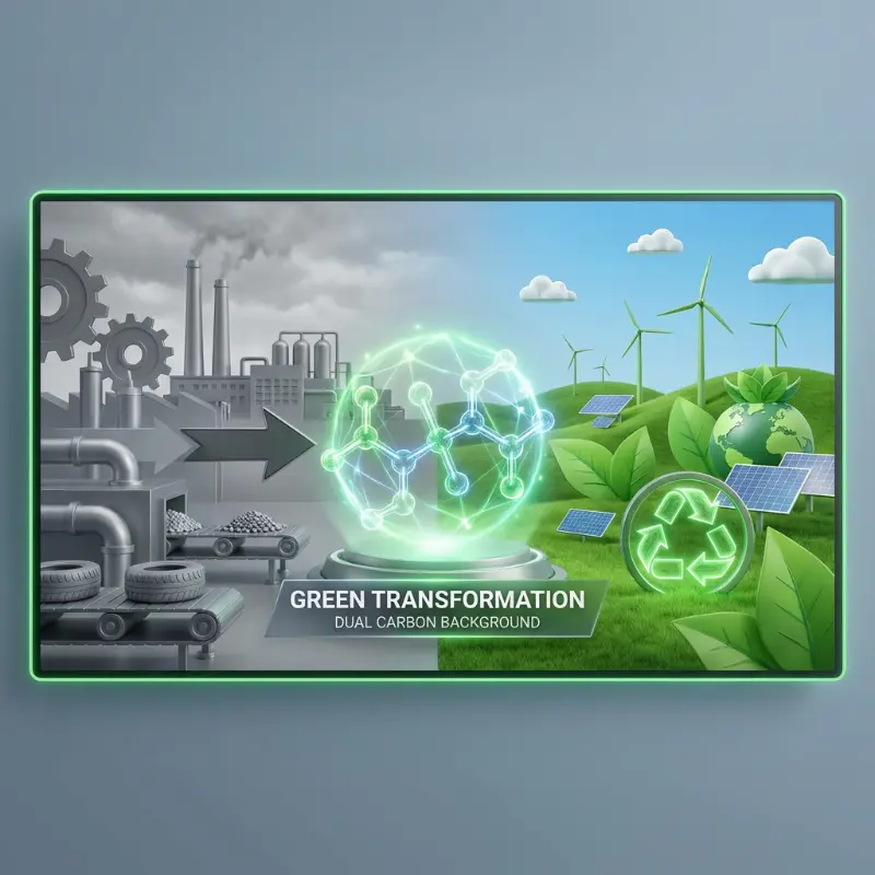Mga Pain Point at Mga Bagong Oportunidad para sa Green Transformation ng Industriya ng Goma at Plastic sa ilalim ng Dual-Carbon Strategy