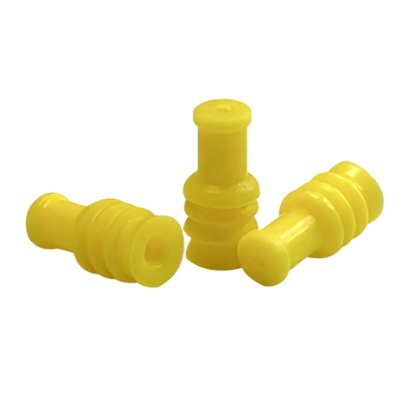 Maaari bang tukuyin muli ng Yellow Silicone Connector Seal ang Pagkakaaasahan sa Malupit na Electrical at Fluid System?