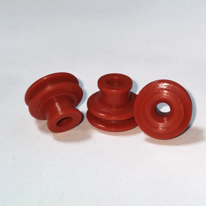 3mm red wire harness seals