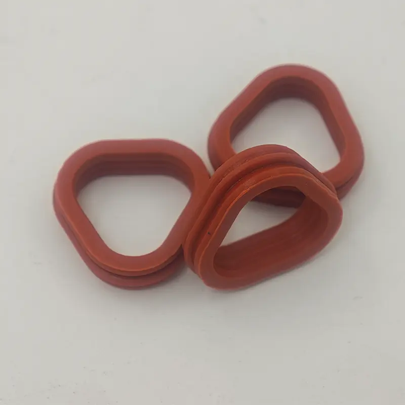 Automotive red connectors 3W babaeng gasket