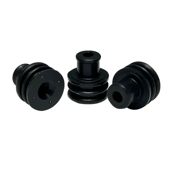 Mga Bahagi ng Black Waterproof Sealing