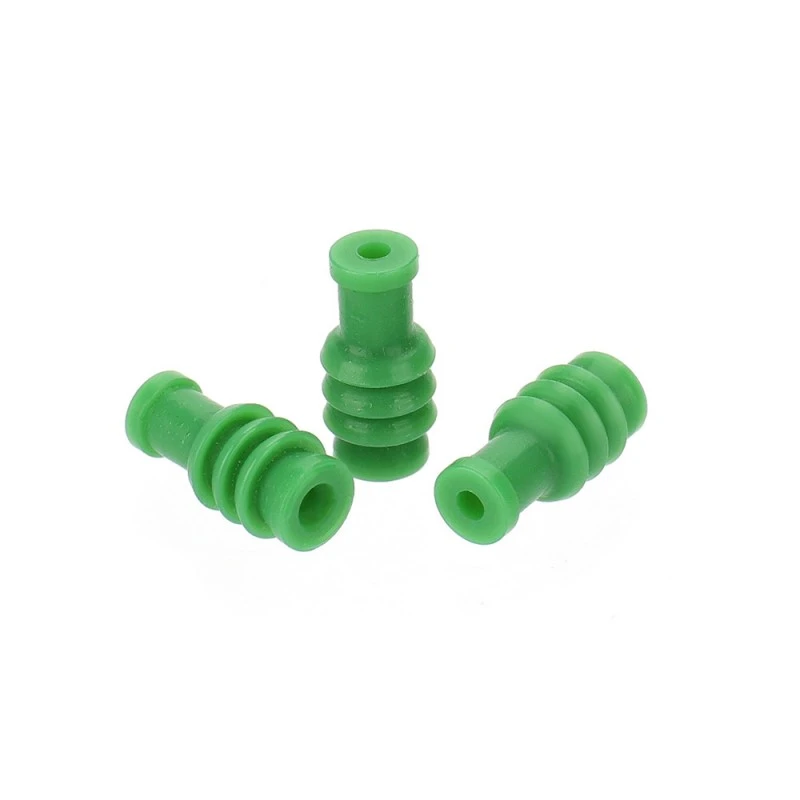 Green Silicone Connector Seal