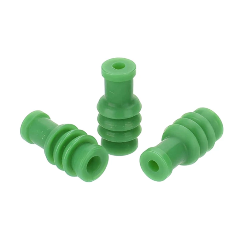 Green Silicone Connector Seal