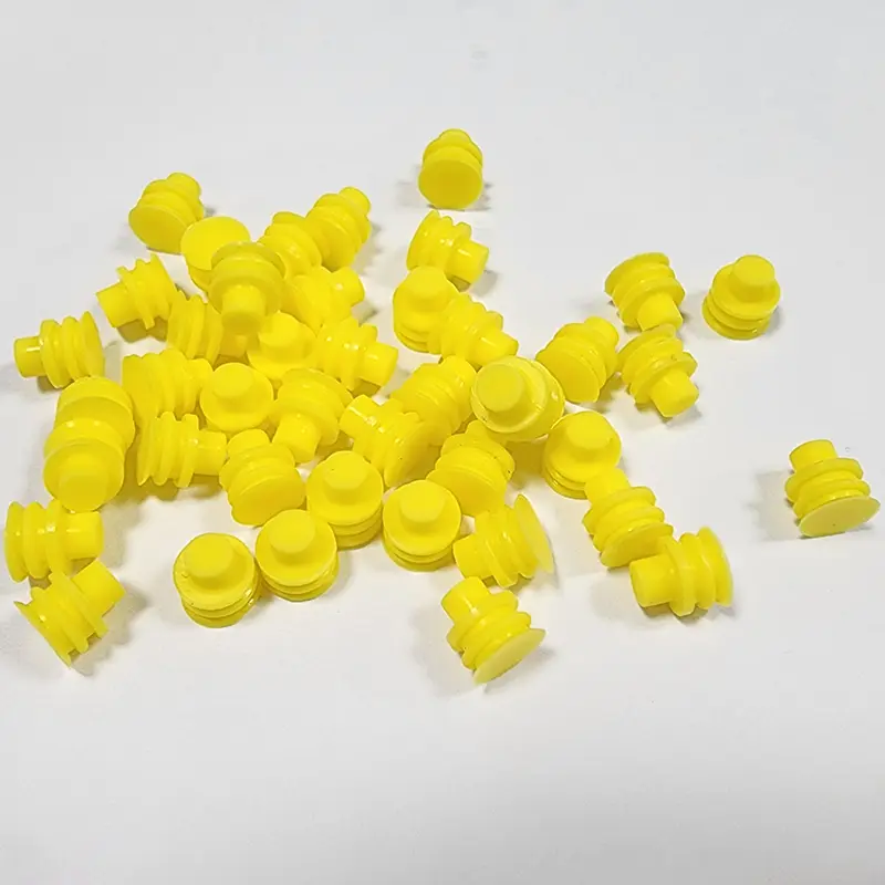 2.6mm Yellow Silicone Seal Plug